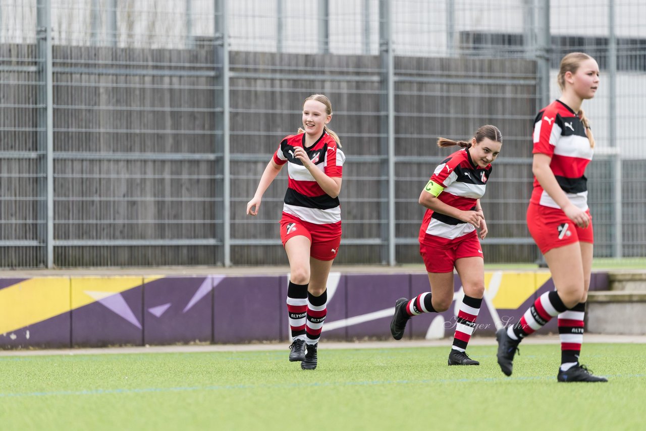 Bild 287 - wCJ Altona 2 - VfL Pinneberg : Ergebnis: 2:7